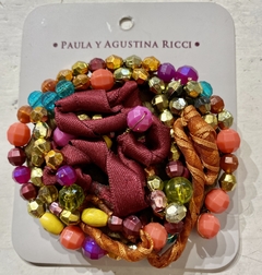 BROCHE MULTICOLOR RICCI