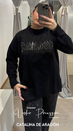 SWEATER UNDER PREASSURE - tienda online