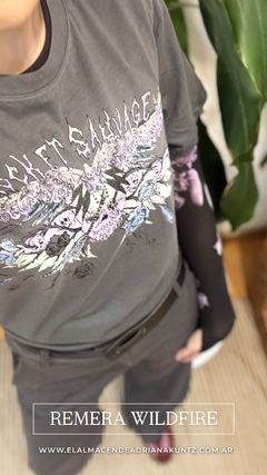 REMERA WILDFIRE - comprar online