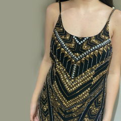 VESTIDO CORTO BARTON - comprar online