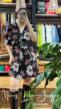 VESTIDO CORTO MOVES LIKE JAGGER - tienda online