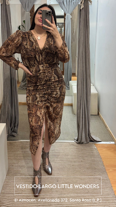 VESTIDO LARGO LITTLE WONDERS en internet