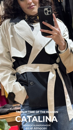 TRENCH TIME OF THE SEASON - comprar online
