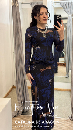 VESTIDO LARGO EVERYTHING NOW - comprar online