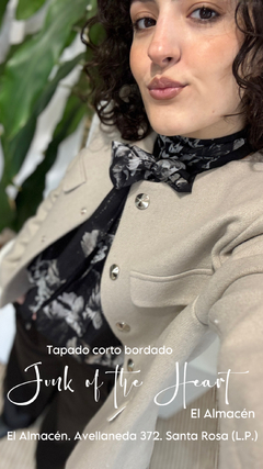 TAPADO CORTO JUNK OF THE HEART - comprar online