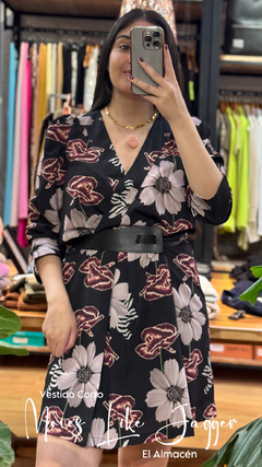 VESTIDO CORTO MOVES LIKE JAGGER
