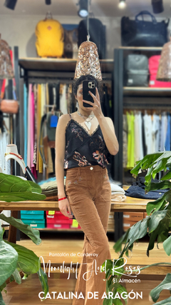 PANTALON MOONLIGHT AND ROSES - comprar online