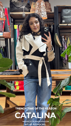 TRENCH TIME OF THE SEASON - tienda online