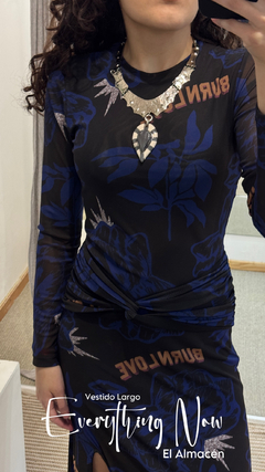 VESTIDO LARGO EVERYTHING NOW - tienda online