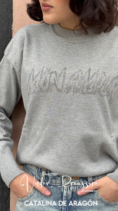 SWEATER UNDER PREASSURE - El Almacén de Adriana Kuntz