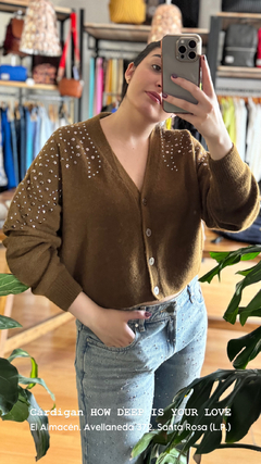 CARDIGAN HOW DEEP IS YOUR LOVE - comprar online