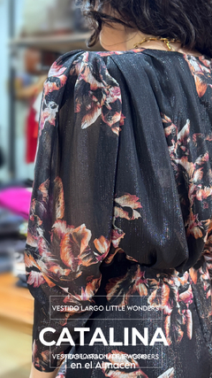 Imagen de VESTIDO LARGO LITTLE WONDERS