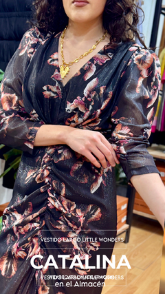 VESTIDO LARGO LITTLE WONDERS en internet