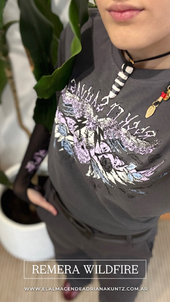 REMERA WILDFIRE - comprar online
