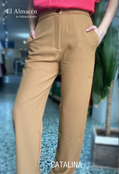 PANTALON WE ARE GOLDEN - El Almacén de Adriana Kuntz