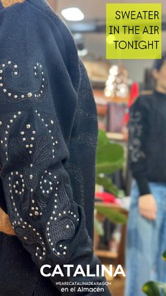 SWEATER IN THE AIR TONIGHT - tienda online