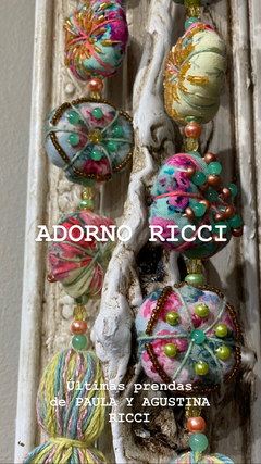 ADORNO RICCI - El Almacén de Adriana Kuntz