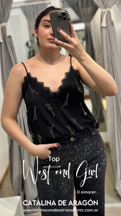 TOP WEST AND GIRL en internet