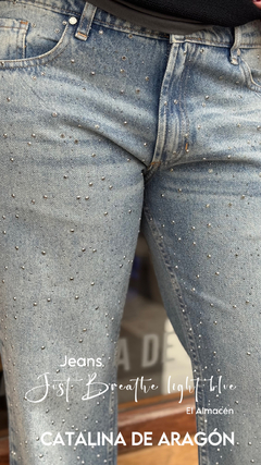 JEAN JUST BREATHE LIGHT BLUE - comprar online