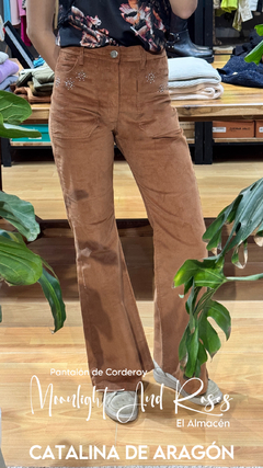 PANTALON MOONLIGHT AND ROSES - El Almacén de Adriana Kuntz