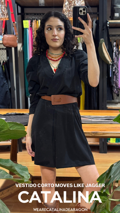 VESTIDO CORTO MOVES LIKE JAGGER - comprar online
