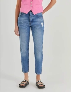 JEANS BOYFIT TASH BLUE - tienda online