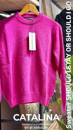 SWEATER SHOULD I STAY OR SHOULD I GO en internet