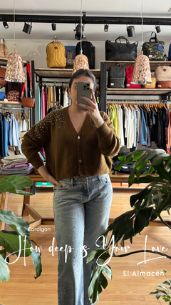CARDIGAN HOW DEEP IS YOUR LOVE - tienda online