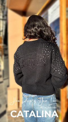 CARDIGAN HOW DEEP IS YOUR LOVE - El Almacén de Adriana Kuntz