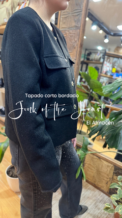 TAPADO CORTO JUNK OF THE HEART - El Almacén de Adriana Kuntz