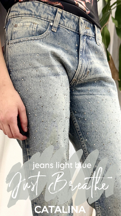 JEAN JUST BREATHE LIGHT BLUE - El Almacén de Adriana Kuntz