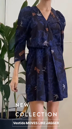 VESTIDO CORTO MOVES LIKE JAGGER - comprar online