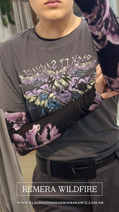 REMERA WILDFIRE - tienda online