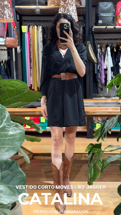 Imagen de VESTIDO CORTO MOVES LIKE JAGGER