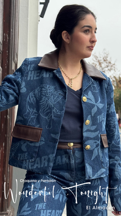 CHAQUETA WONDERFUL TONIGHT - tienda online