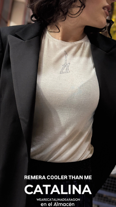 REMERA COOLER THAN ME en internet