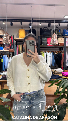 CARDIGAN WE ARE A FAMILY - comprar online