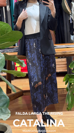 FALDA LARGA THE RISING - comprar online