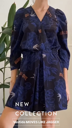 VESTIDO CORTO MOVES LIKE JAGGER - El Almacén de Adriana Kuntz