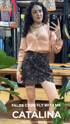 FALDA COME FLY WITH ME - comprar online