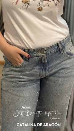 JEAN JUST BREATHE LIGHT BLUE