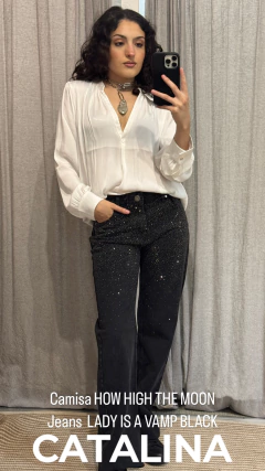 CAMISA HOW HIGH THE MOON - tienda online
