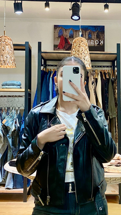 CAMPERA DE CUERO GOLDEN GIRLS - comprar online