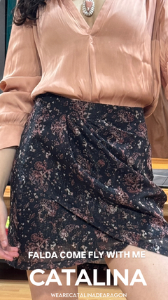 FALDA COME FLY WITH ME - comprar online