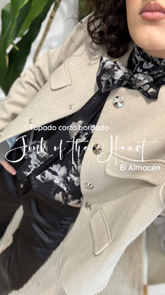 Imagen de TAPADO CORTO JUNK OF THE HEART