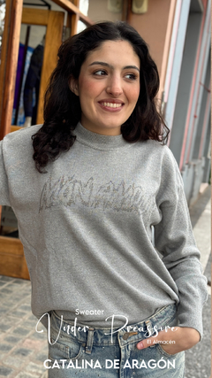 SWEATER UNDER PREASSURE