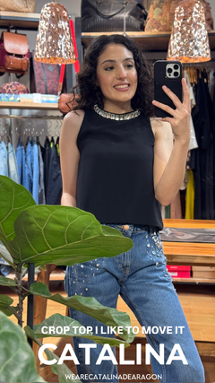Imagen de CROP TOP I LIKE TO MOVE IT