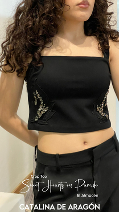 CROP TOP SWEETHEARTS ON PARADE - comprar online
