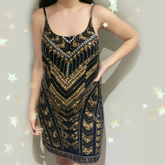 VESTIDO CORTO BARTON