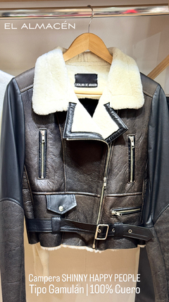 CAMPERA SHINNY HAPPY PEOPLE - comprar online